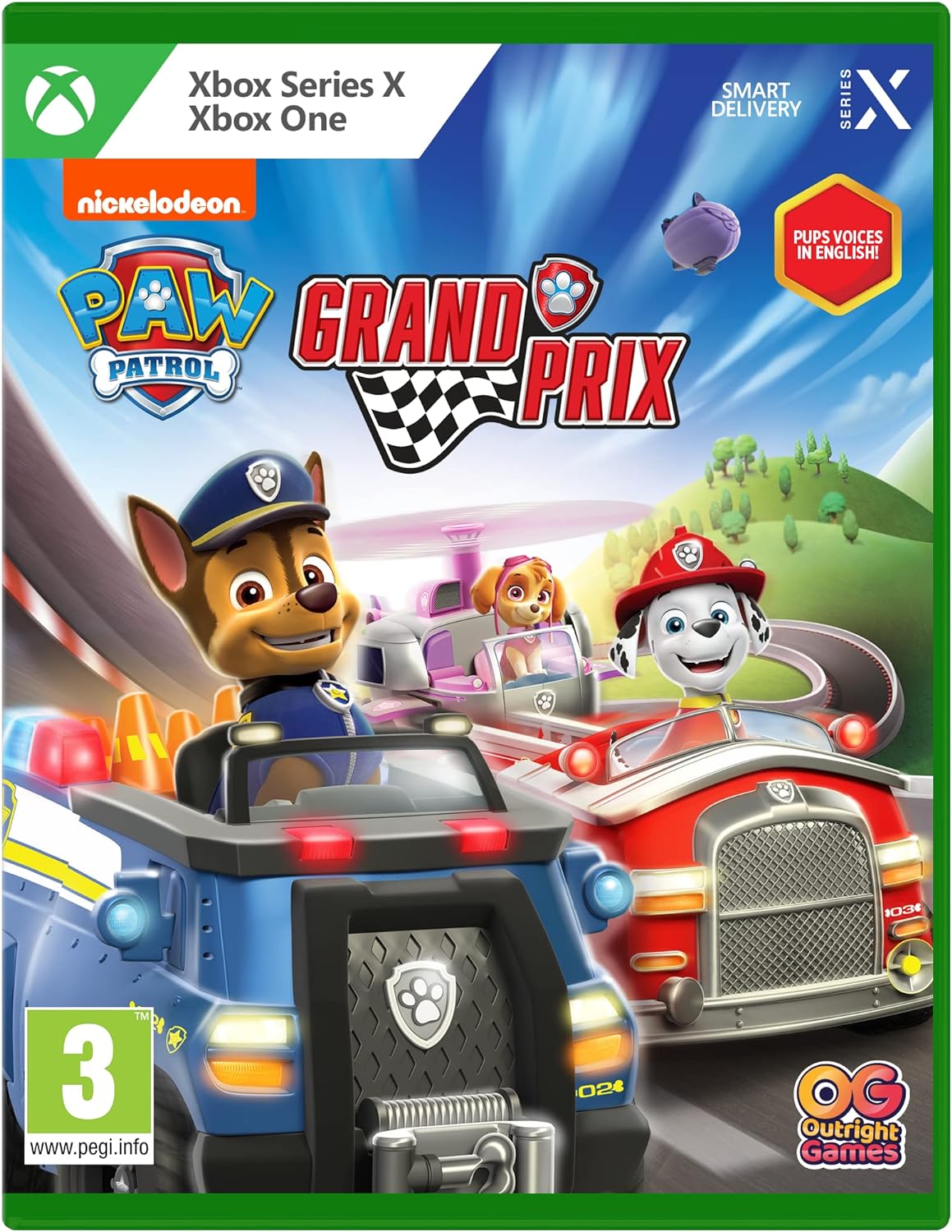 Paw Patrol Grand Prix Xbox One & Series X Game