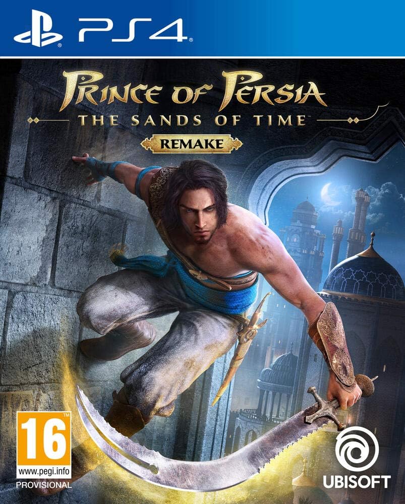 Prince of Persia The Sands of Time Remake PS4 Game