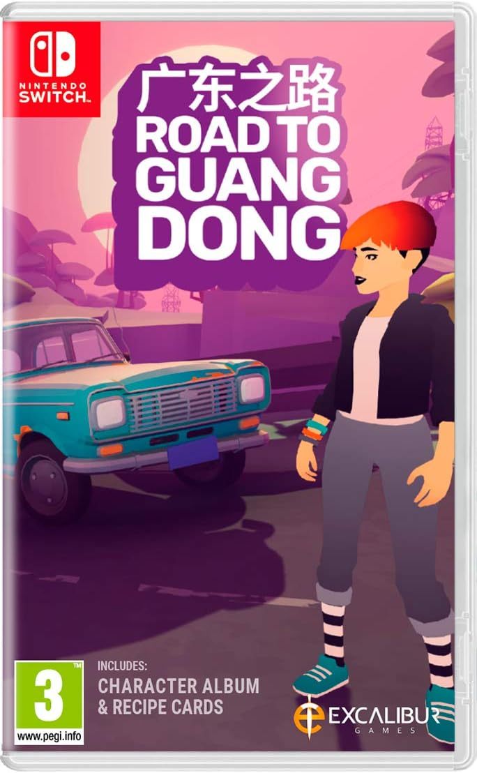 Road To Guangdong Nintendo Switch Game