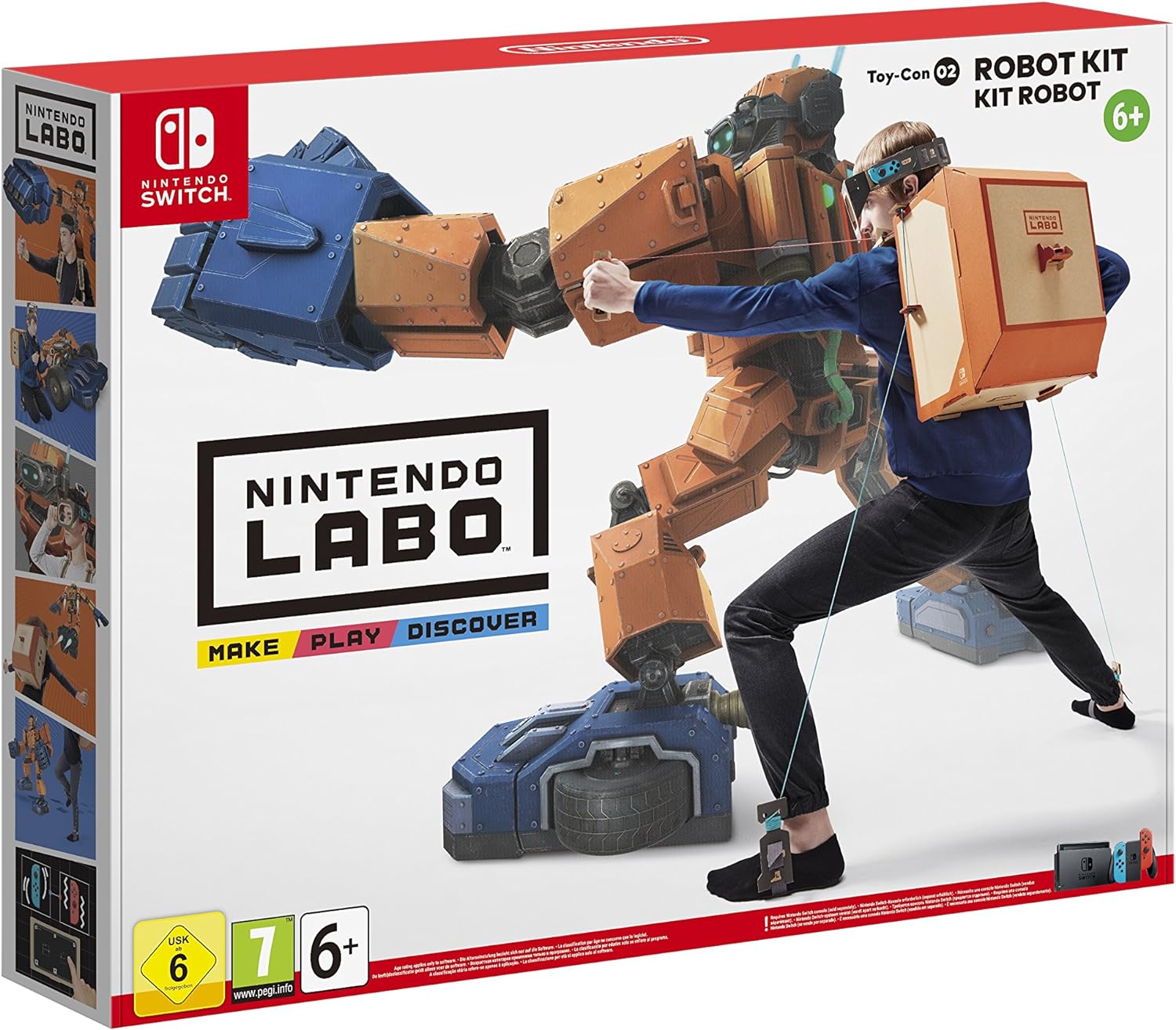 Nintendo Labo Toy-Con 02: Robot Kit for Nintendo Switch