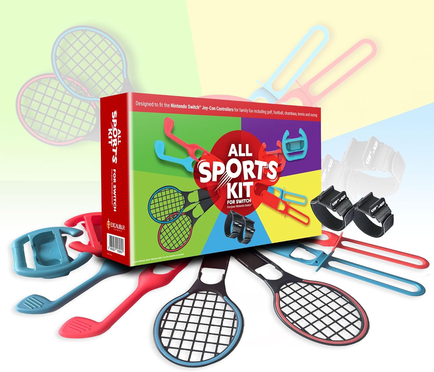 All Sports Kit for Nintendo Switch