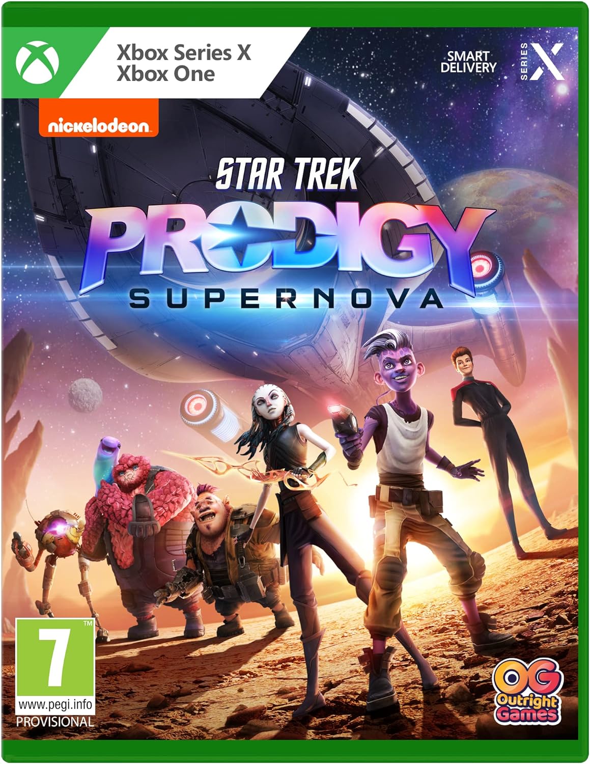 Star Trek Prodigy: Supernova Xbox One & Series X Game