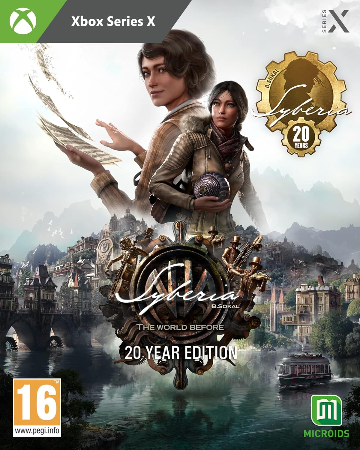 Syberia: The World Before - 20 Years Edition Xbox Series X Game