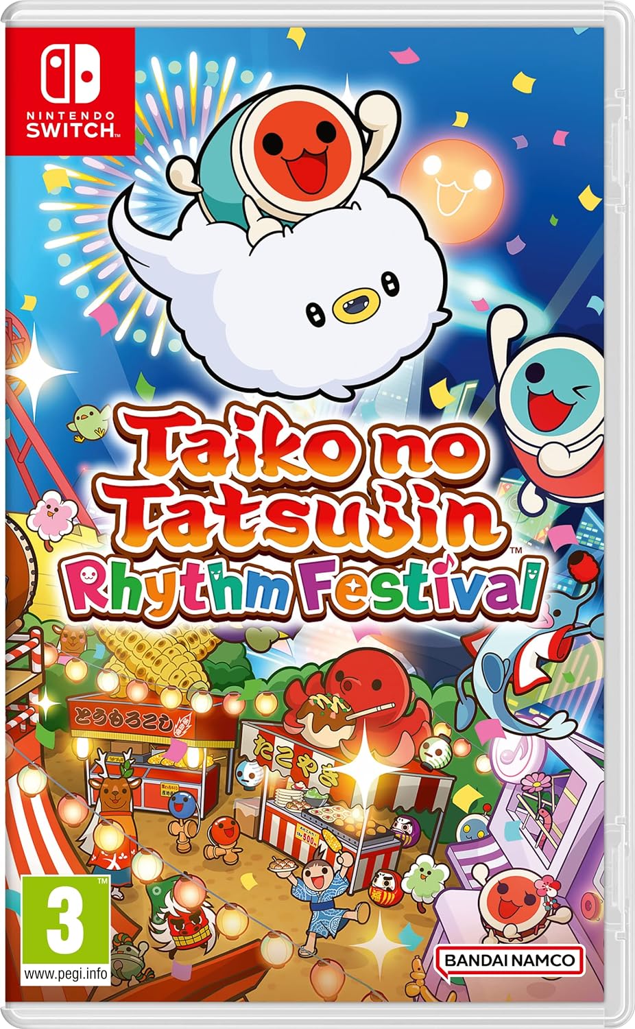 Taiko no Tatsujin: Rhythm Festival Nintendo Switch Game