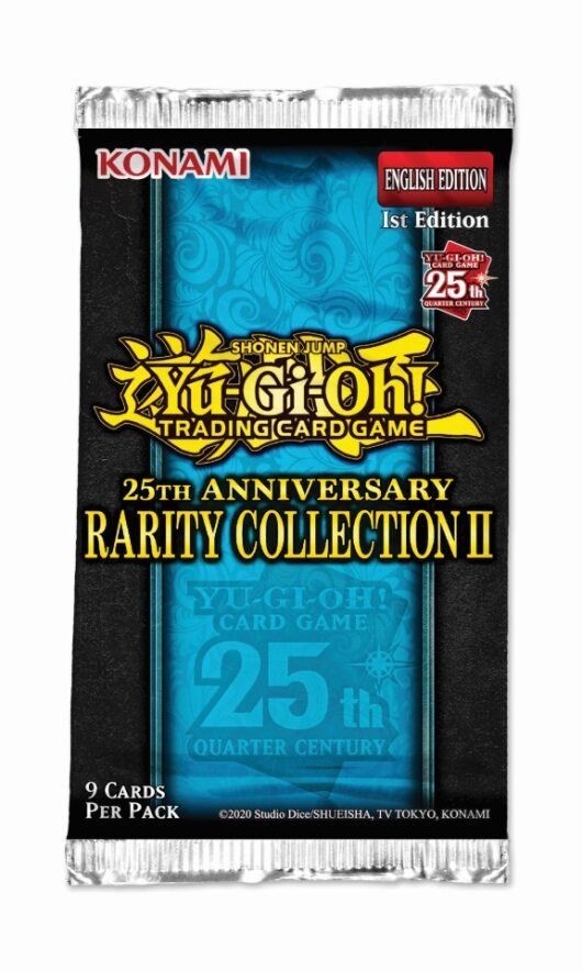 Yu-Gi-Oh! TCG 25th Anniversary Rarity Collection II 2 Booster Box (24 Packs)