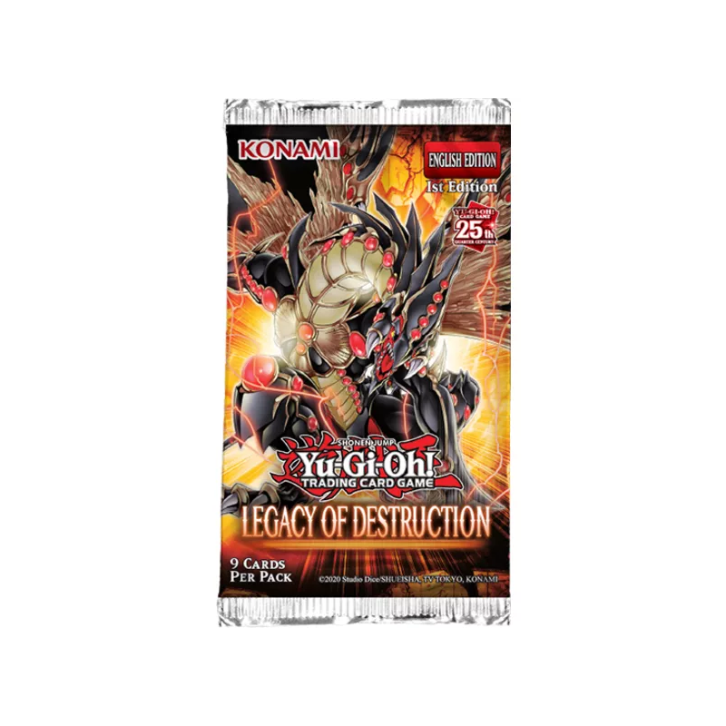 Yu-Gi-Oh! TCG Legacy Of Destruction Booster Box (24 Packs)