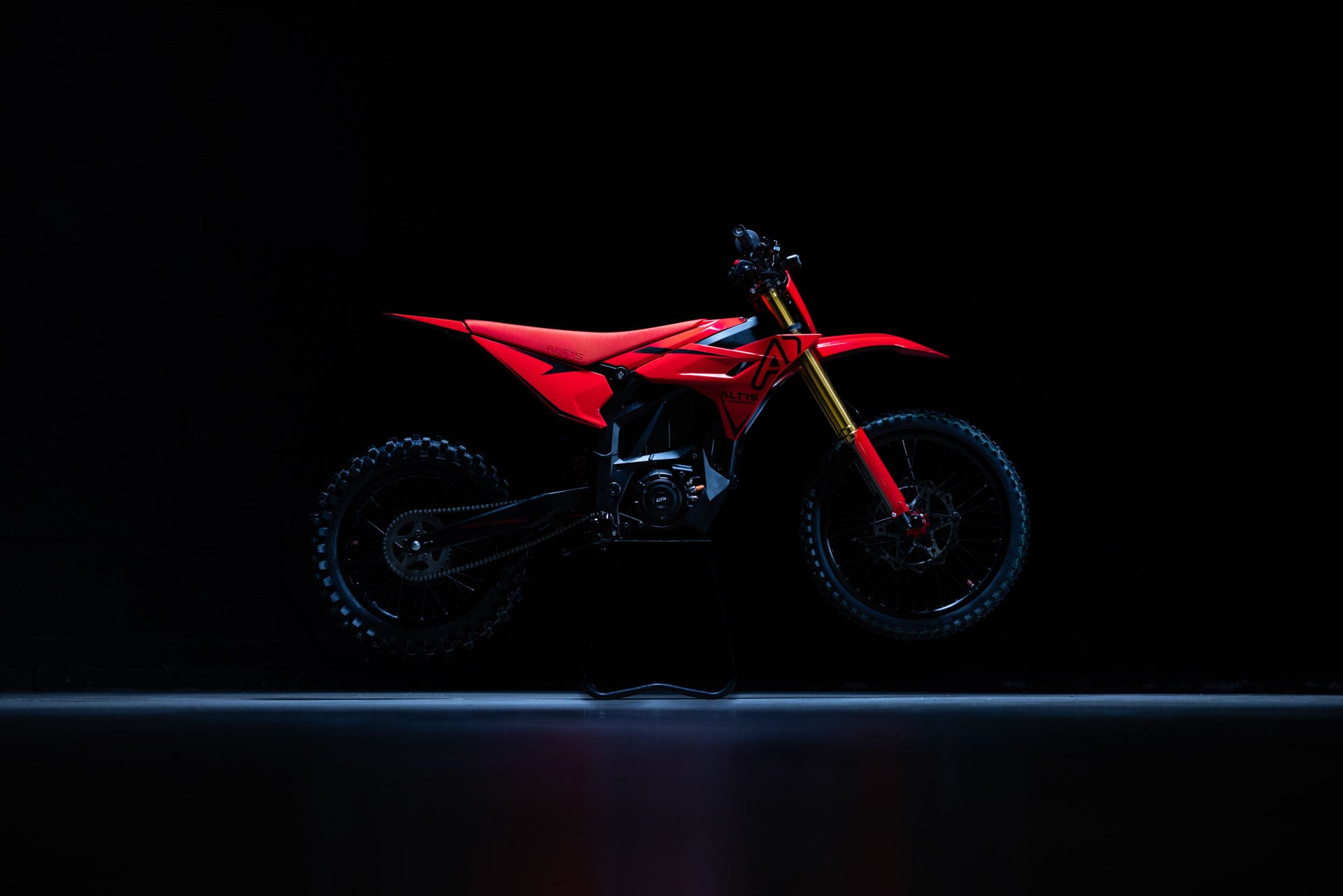 Sigma off-road bike | CST off-road tires | Free-shipping | midnight ends