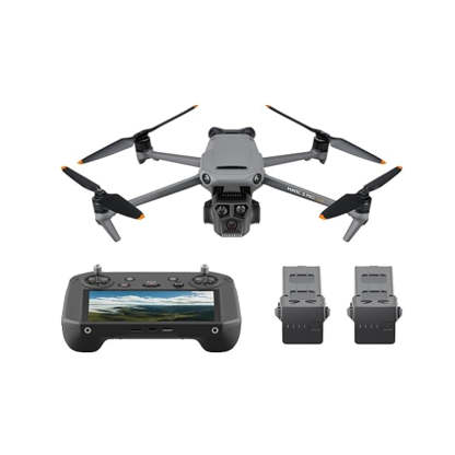 DJI Mavic 3 Pro Cine with DJI RC Pro (High-Bright Screen), Flagship Triple-Camera Drone, Tri-Camera Apple ProRes Support with 1TB of Storage, 3 Intelligent Flight Batteries, FAA Remote ID Compliant
