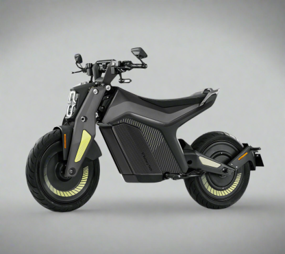 NAXEON I AM PRO | 7.5 KW Motor | 72V Lithium | Automatic Motorcycle