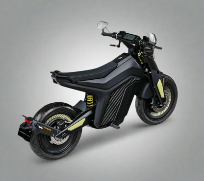 NAXEON I AM PRO | 7.5 KW Motor | 72V Lithium | Automatic Motorcycle