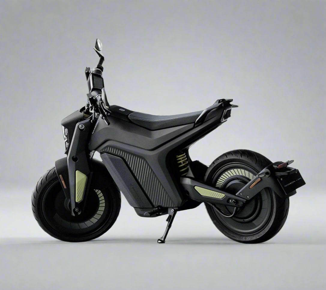 NAXEON I AM PRO | 7.5 KW Motor | 72V Lithium | Automatic Motorcycle