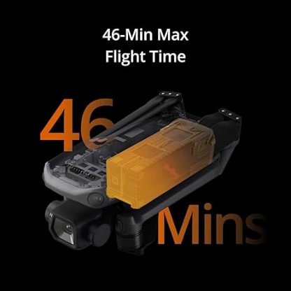 DJI Mavic 3 Pro Cine with DJI RC Pro (High-Bright Screen), Flagship Triple-Camera Drone, Tri-Camera Apple ProRes Support with 1TB of Storage, 3 Intelligent Flight Batteries, FAA Remote ID Compliant