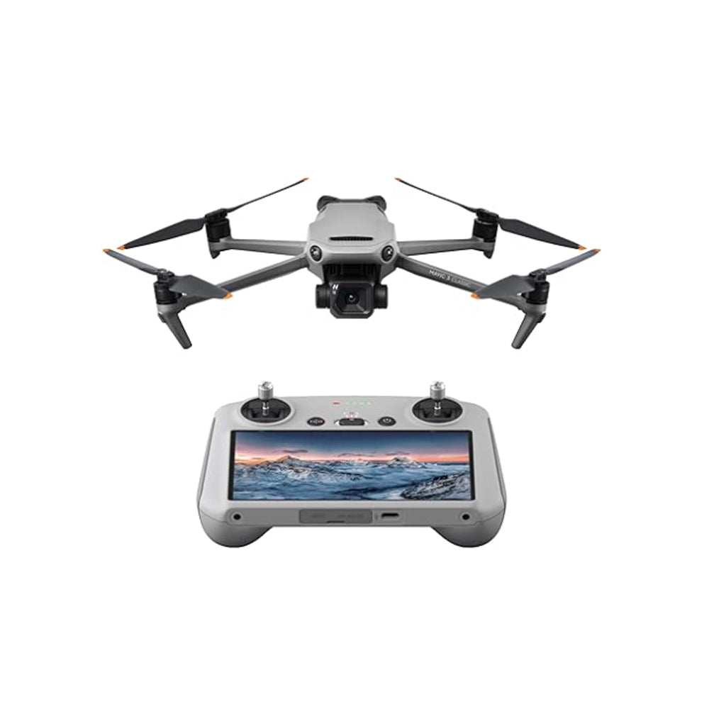 DJI Mavic 3 Pro Cine with DJI RC Pro (High-Bright Screen), Flagship Triple-Camera Drone, Tri-Camera Apple ProRes Support with 1TB of Storage, 3 Intelligent Flight Batteries, FAA Remote ID Compliant