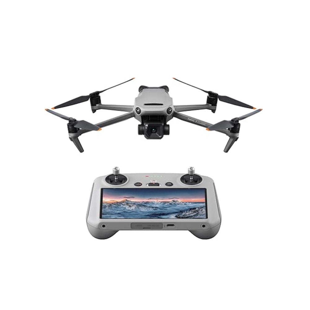 DJI Mavic 3 Pro Cine with DJI RC Pro (High-Bright Screen), Flagship Triple-Camera Drone, Tri-Camera Apple ProRes Support with 1TB of Storage, 3 Intelligent Flight Batteries, FAA Remote ID Compliant