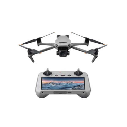 DJI Mavic 3 Pro Cine with DJI RC Pro (High-Bright Screen), Flagship Triple-Camera Drone, Tri-Camera Apple ProRes Support with 1TB of Storage, 3 Intelligent Flight Batteries, FAA Remote ID Compliant