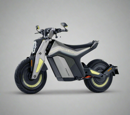 NAXEON I AM PRO | 7.5 KW Motor | 72V Lithium | Automatic Motorcycle