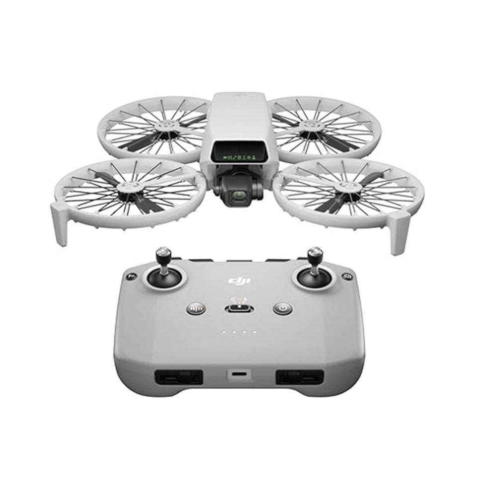 DJI Flip With RC 2 Screen Remote Controller, Follow Me Drone With 4K U