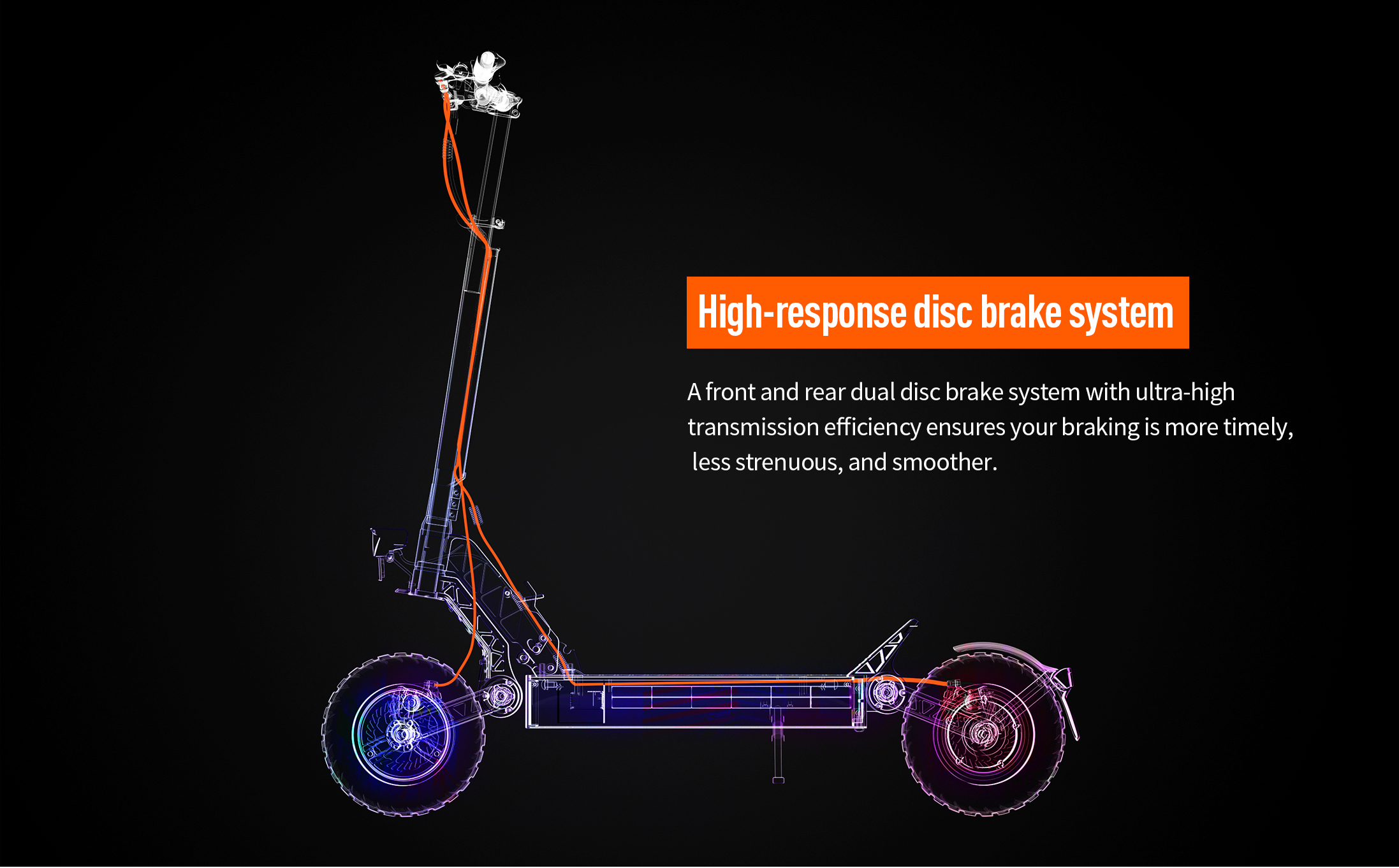 JOYOR S5 Electric Scooter Battery 624 WH (13Ah) 500W Motor 20Km/h Street Approved (ABE)
