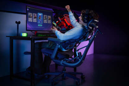 LiberNovo Omni Dynamic Ergonomic Chair