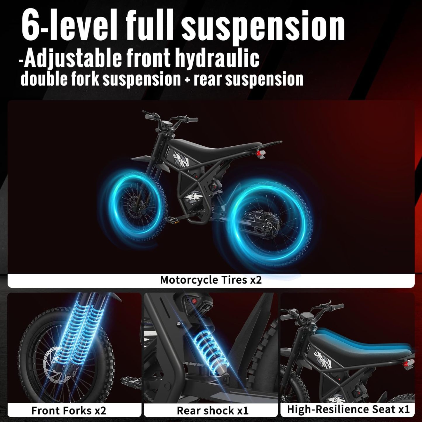 GT73 PRO/GT73 Electric Dirt Bike