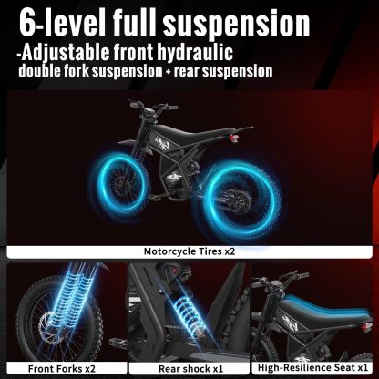GT73 PRO/GT73 Electric Dirt Bike