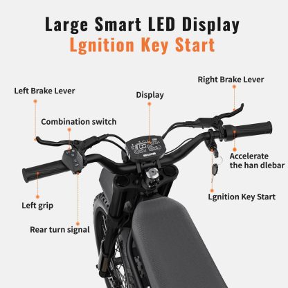 GT73 PRO/GT73 Electric Dirt Bike