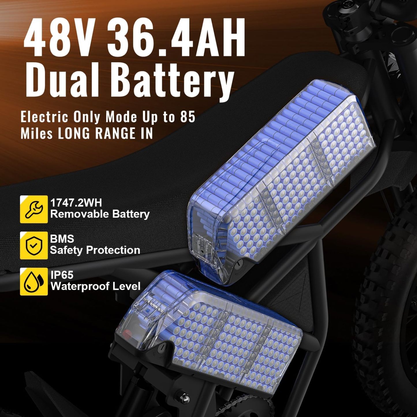 GT73 PRO/GT73 Electric Dirt Bike