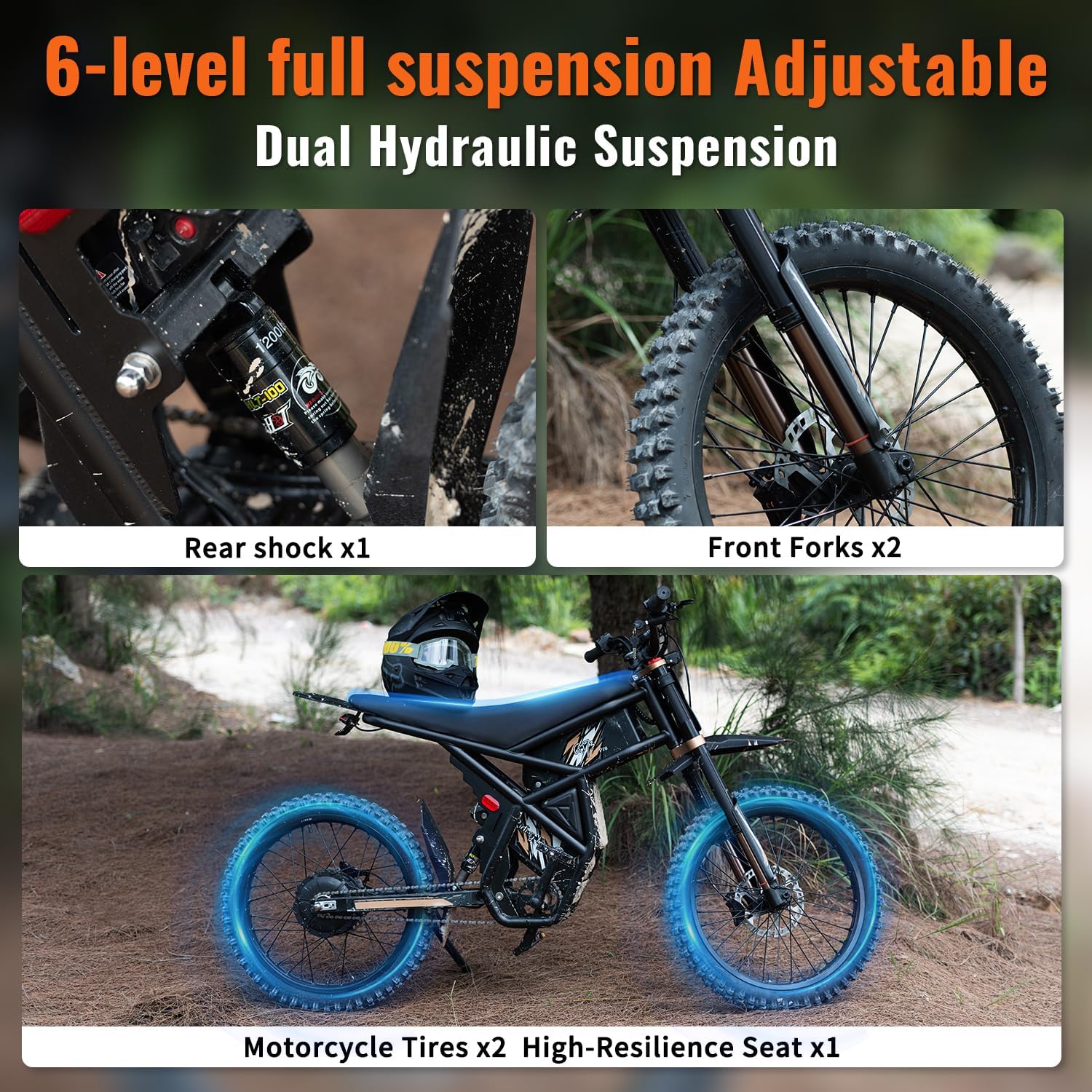 GT73 PRO/GT73 Electric Dirt Bike