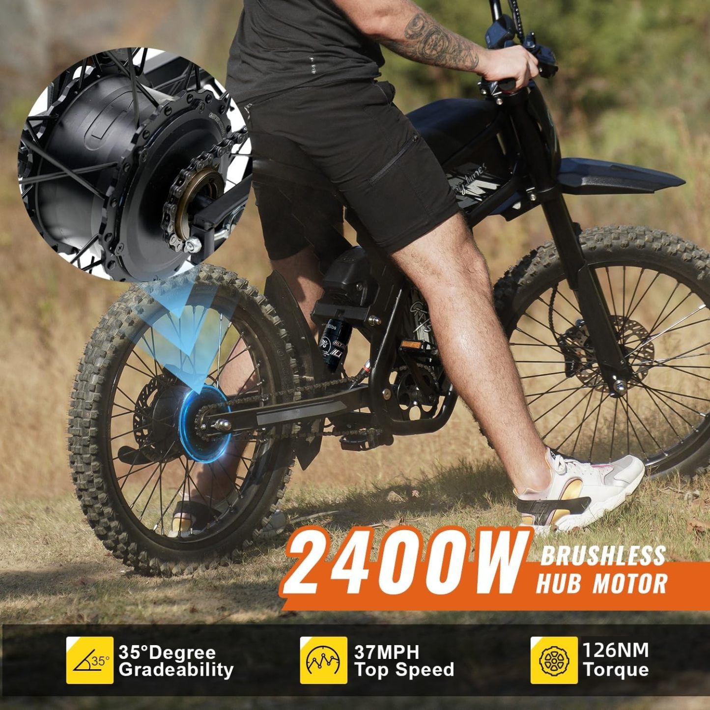 GT73 PRO/GT73 Electric Dirt Bike