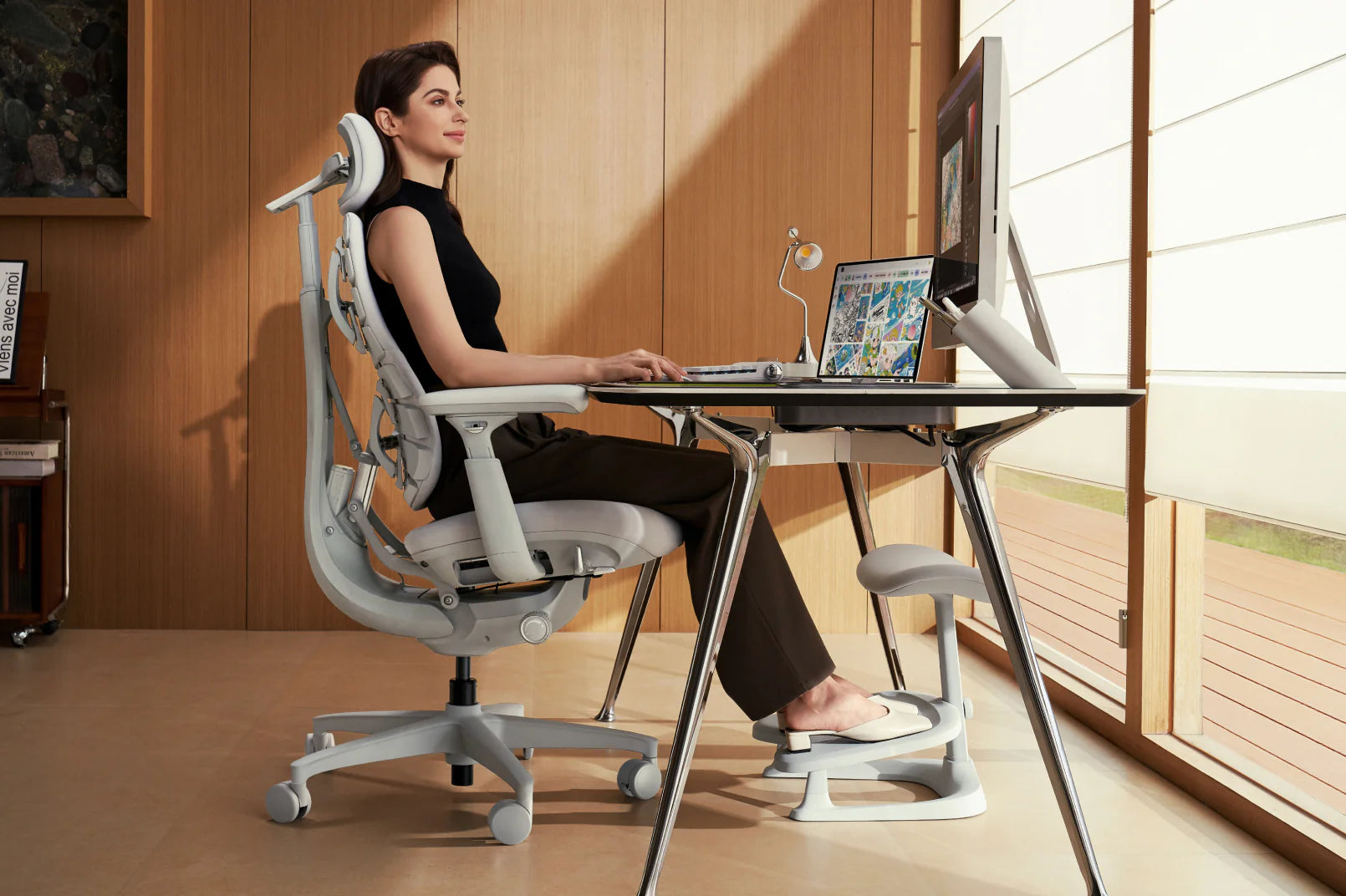 LiberNovo Omni Dynamic Ergonomic Chair