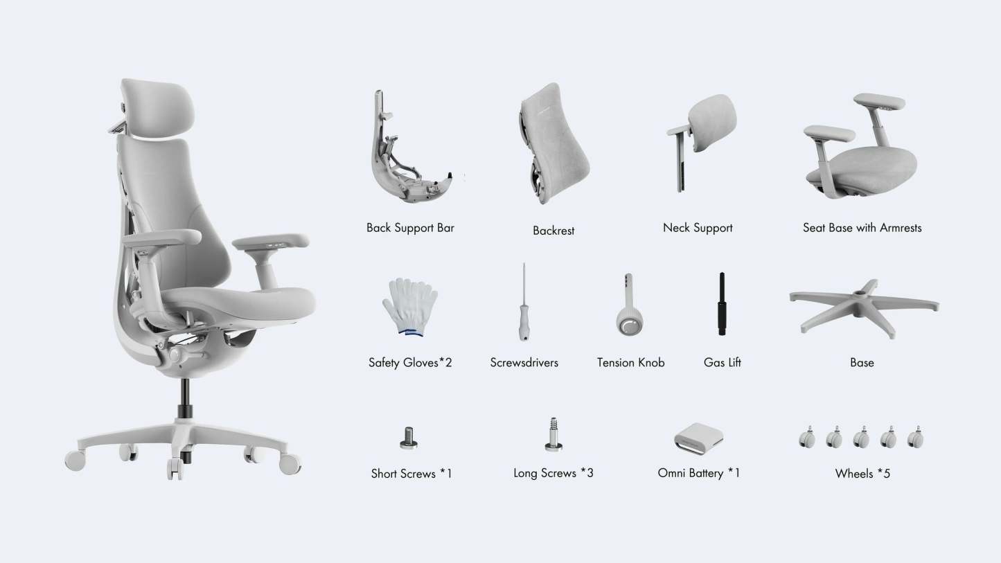 LiberNovo Omni Dynamic Ergonomic Chair