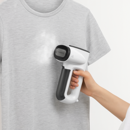 Steamer Iron With Built-in Suction