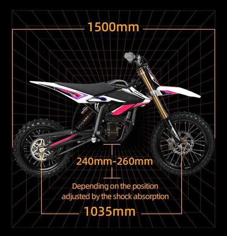 Sur Ron Hyper Bee 14"/12" & 12"/10" Big/Small Wheel - 2025