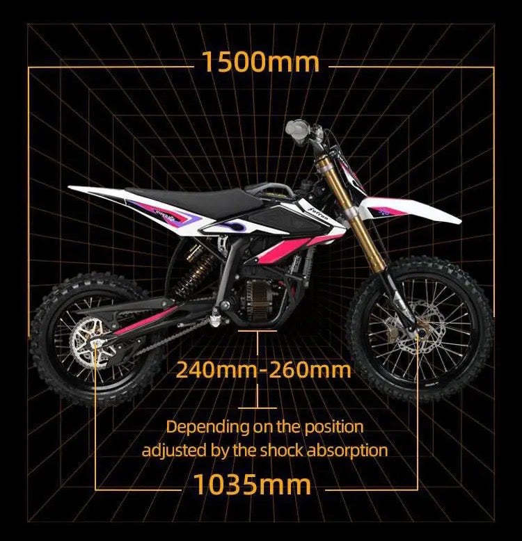 Sur Ron Hyper Bee 14"/12" & 12"/10" Big/Small Wheel - 2025