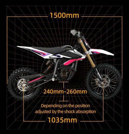 Sur Ron Hyper Bee 14"/12" & 12"/10" Big/Small Wheel - 2025