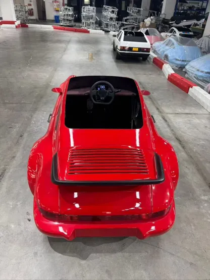 Porsche 964 Duo EV GO KART