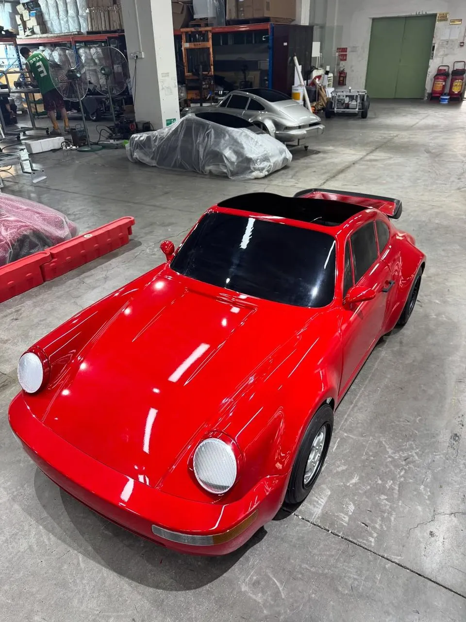 Porsche 964 Duo EV GO KART