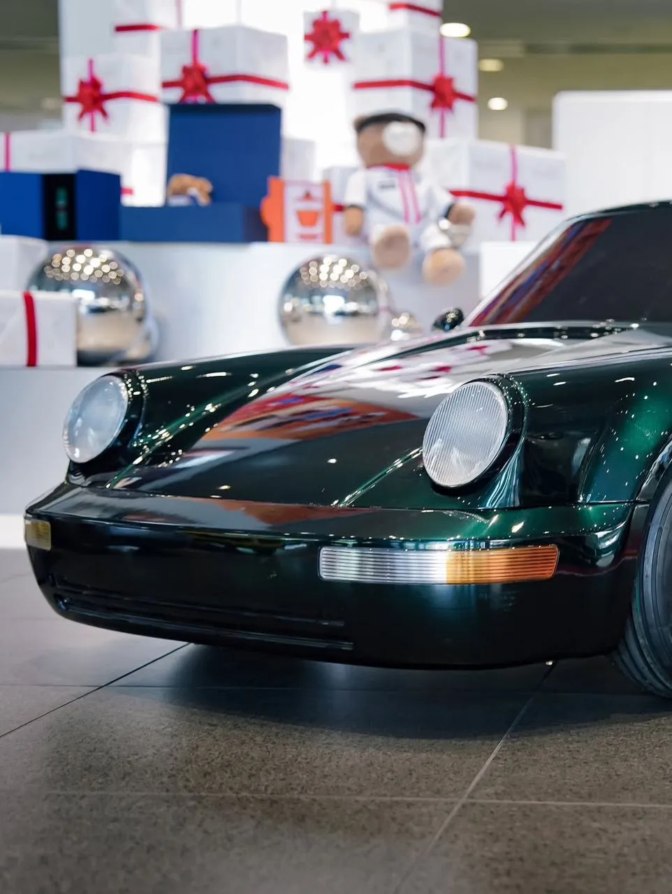 Porsche 964 Duo EV GO KART