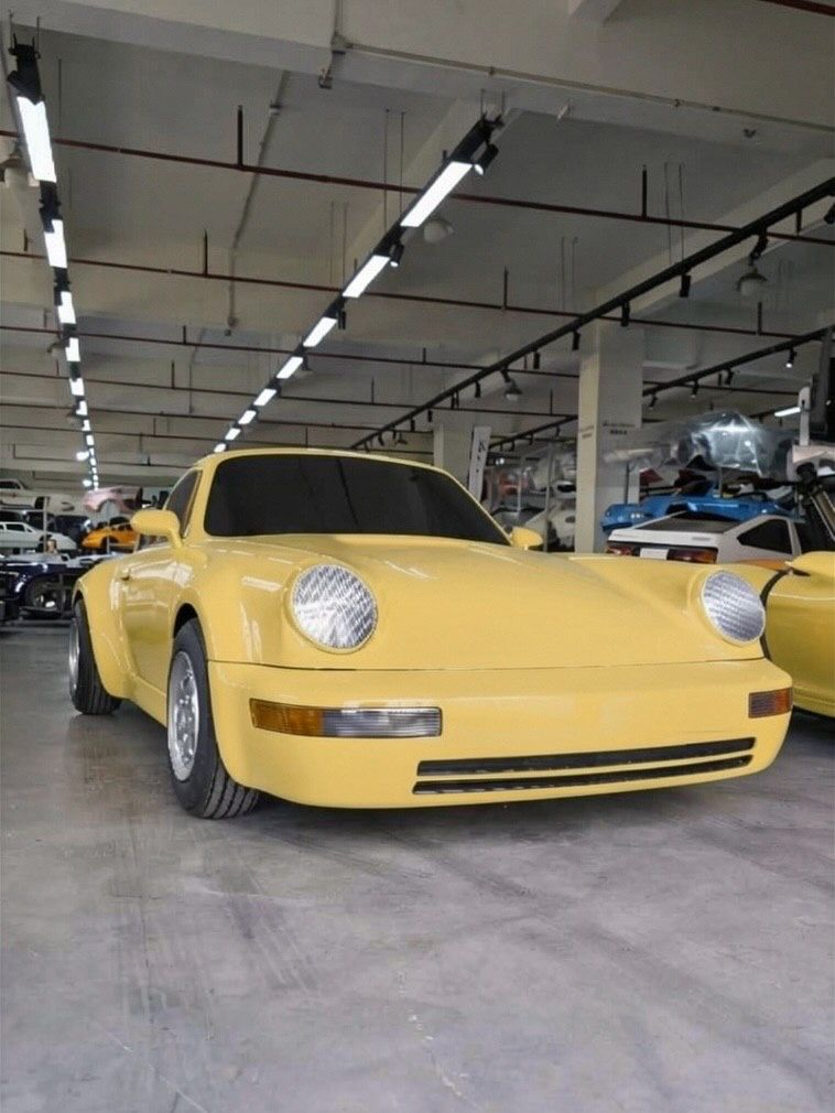 Porsche 964 Duo EV GO KART