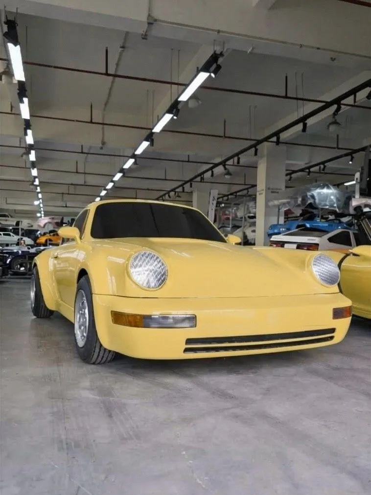 Porsche 964 Duo EV GO KART