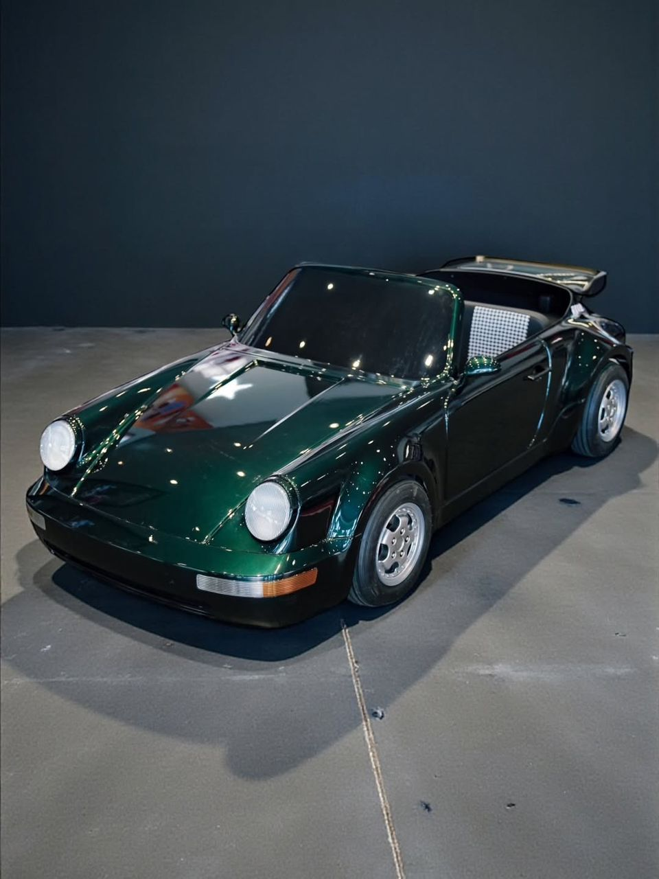 Porsche 964 Duo EV GO KART