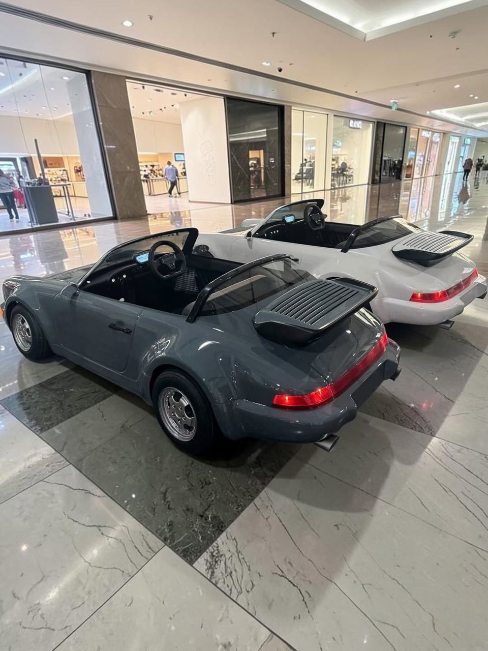 Porsche 964 Duo EV GO KART
