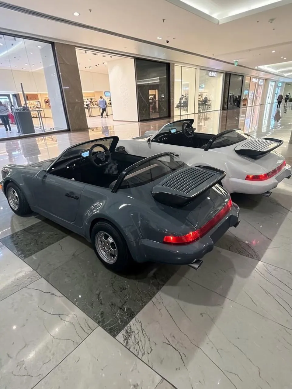 Porsche 964 Duo EV GO KART