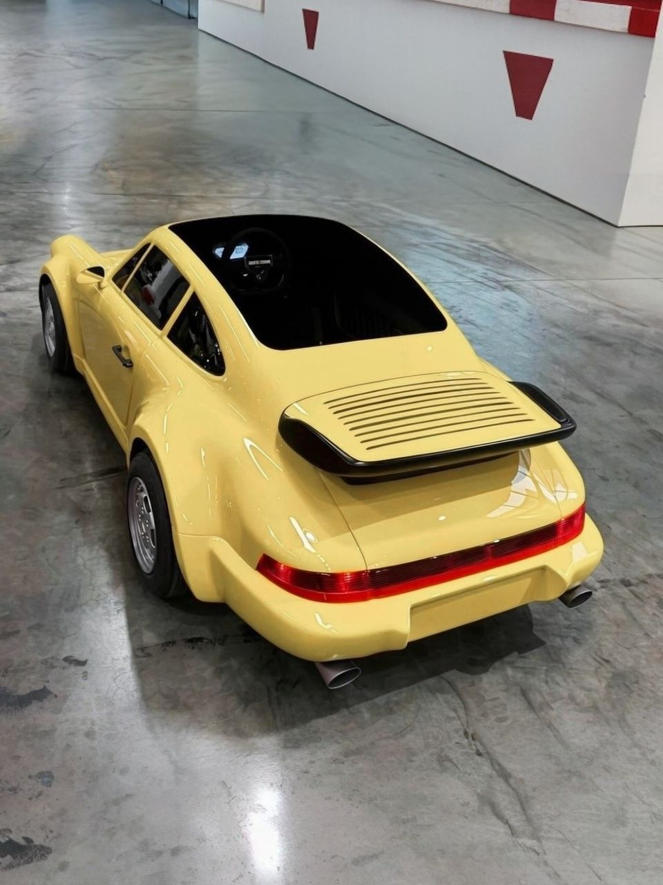 Porsche 964 Duo EV GO KART