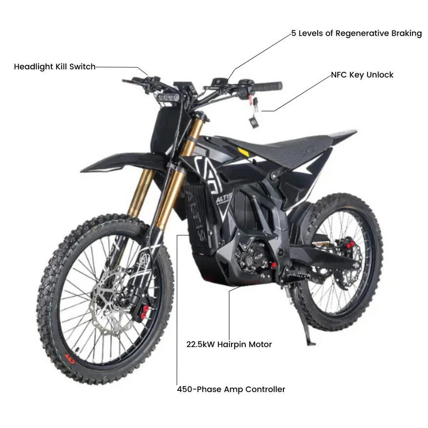 Sigma off-road bike | CST off-road tires | Free-shipping | midnight ends
