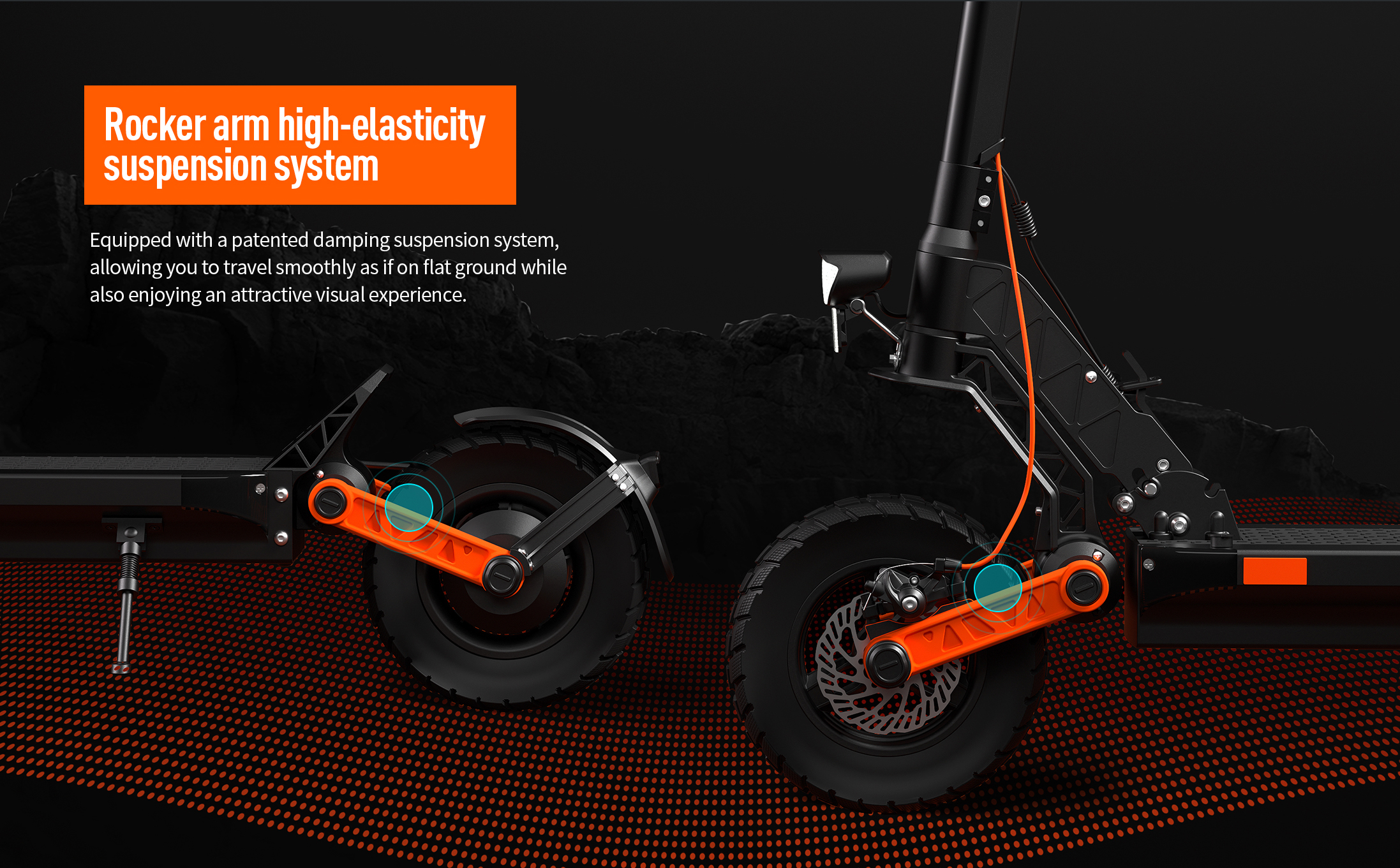 JOYOR S5 Electric Scooter Battery 624 WH (13Ah) 500W Motor 20Km/h Street Approved (ABE)
