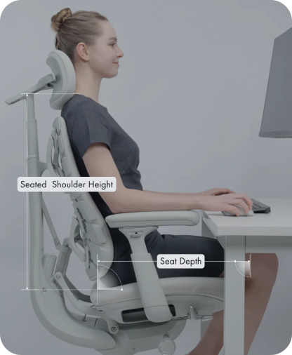 LiberNovo Omni Dynamic Ergonomic Chair