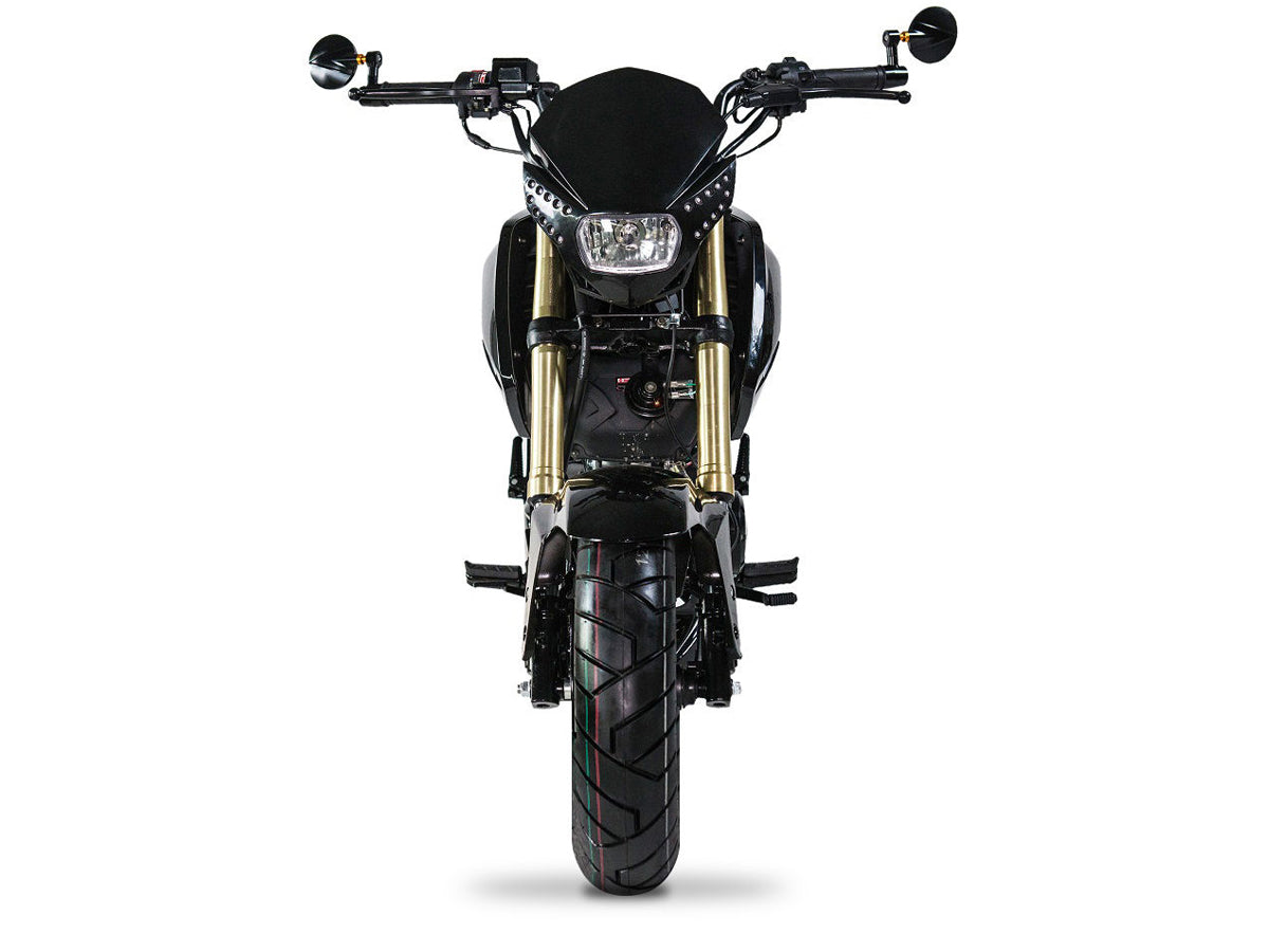 Ice Bear PMZ125-1, FuerzaDeluxe 4 Speed Manual Trans, 12 inch rims Dual Disk Brakes, Legal!