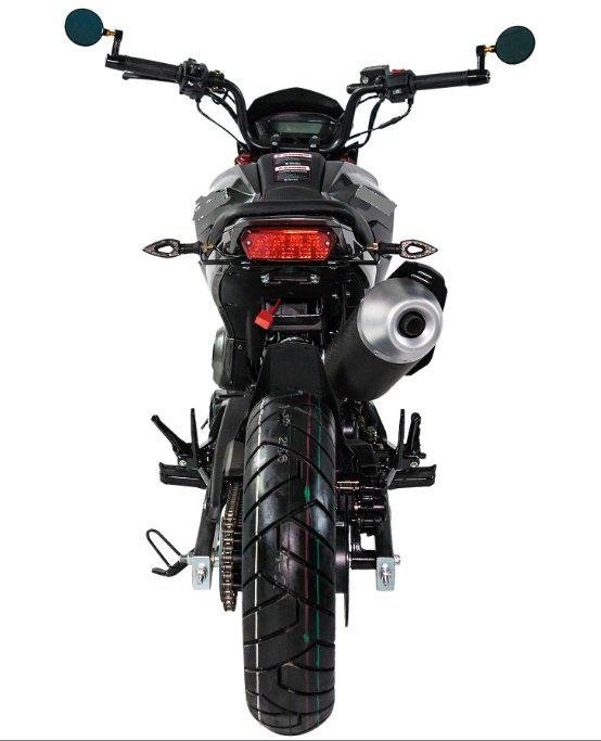 Ice Bear PMZ125-1, FuerzaDeluxe 4 Speed Manual Trans, 12 inch rims Dual Disk Brakes, Legal!