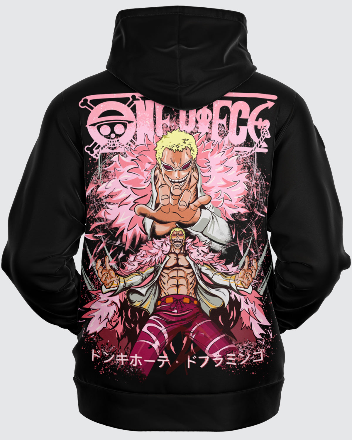 One Piece Donquixote Doflamingo Hoodie